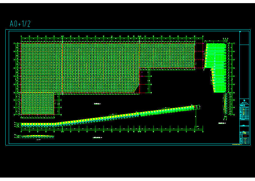 嘉定贵州遵义滑雪场网架设计