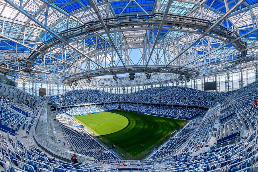 嘉定篮球场网架案例