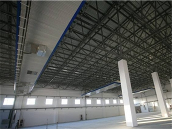 嘉定仓储物流网架生产厂家案例